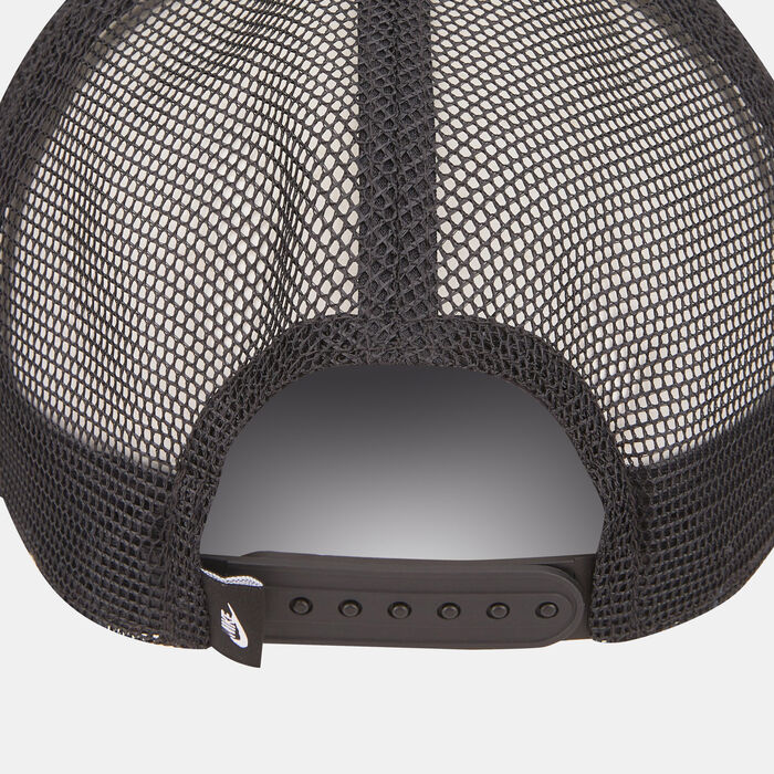 Nike Rise Cap Structured Trucker Cap Black Nike Rise Cap Structured Trucker Cap Black image number 1