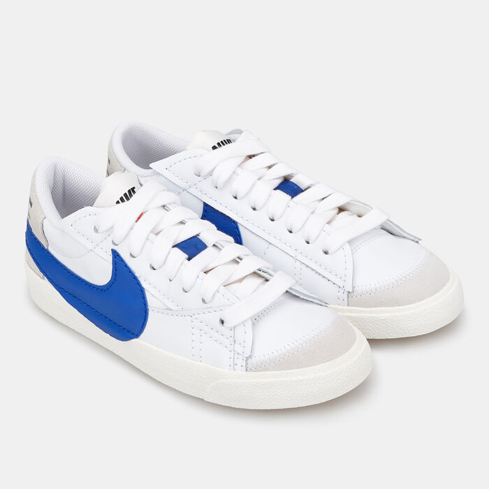 Nike Men's Blazer Low '77 Jumbo Shoe White image number 2