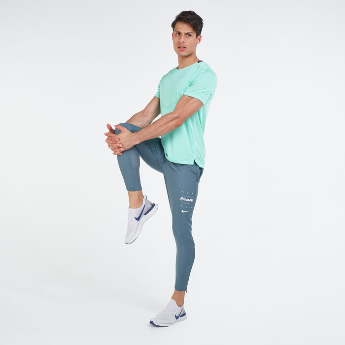 Nike Men's Essential Woven Pants Green Nike Men's Essential Woven Pants Green image number 2