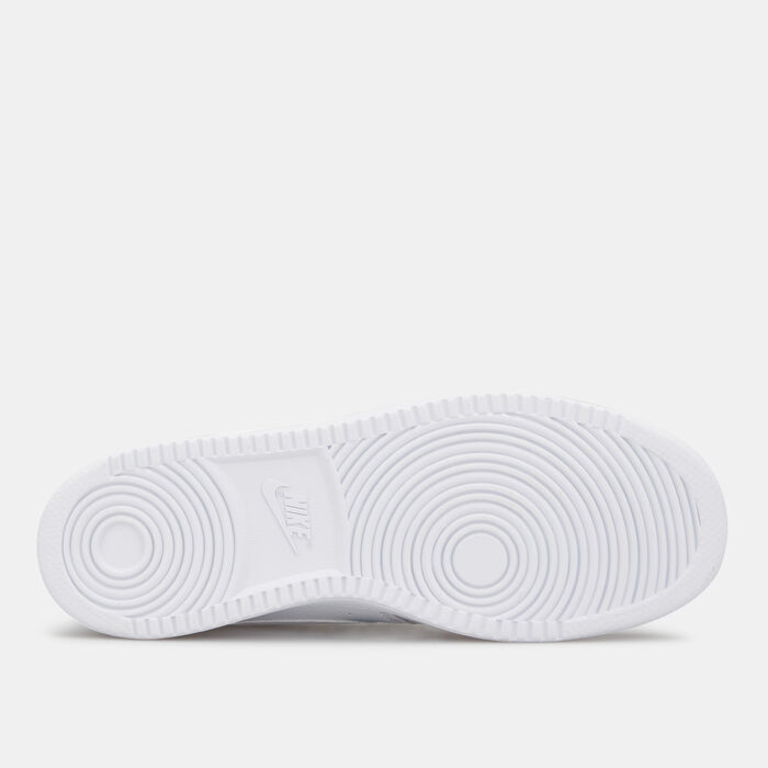 Nike Men's Court Vision Low Shoe White Nike Men's Court Vision Low Shoe White image number 3