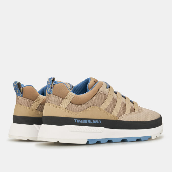 Timberland Men's Euro Trekker Low Mesh Shoes Brown Timberland Men's Euro Trekker Low Mesh Shoes Brown image number 2