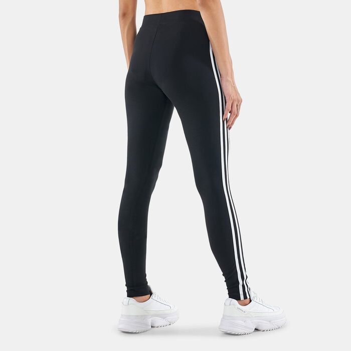adidas Originals Women's Adicolor Classics 3-Stripes Leggings Black image number 1