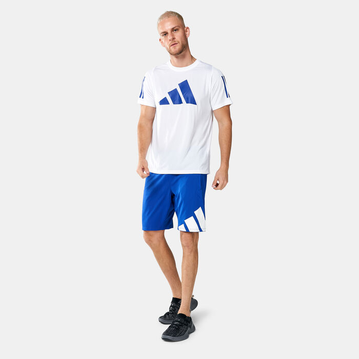 adidas Men's FreeLift T-Shirt White adidas Men's FreeLift T-Shirt White image number 2