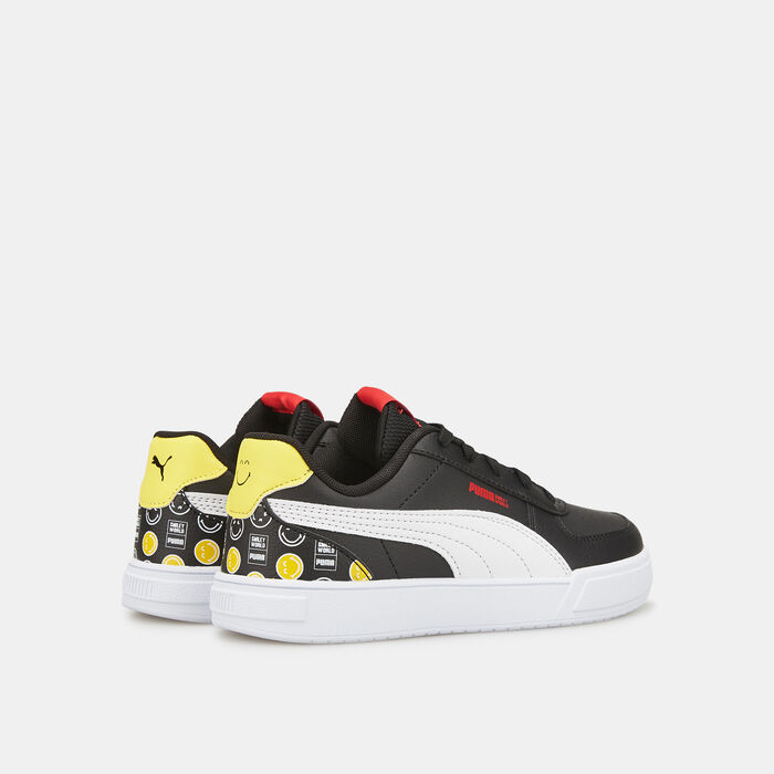 PUMA Kids' x SMILEYWORLD Caven Shoe (Younger Kids) Black PUMA Kids' x SMILEYWORLD Caven Shoe (Younger Kids) Black image number 2