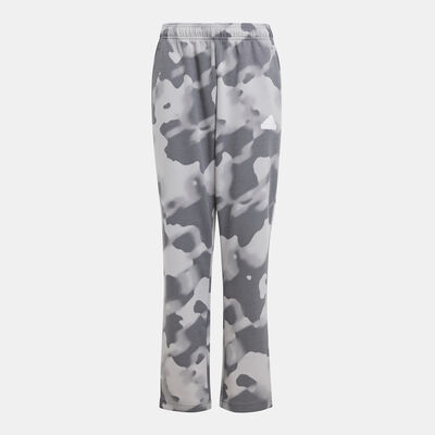 adidas Kids' Future Icons Camo Joggers Multi