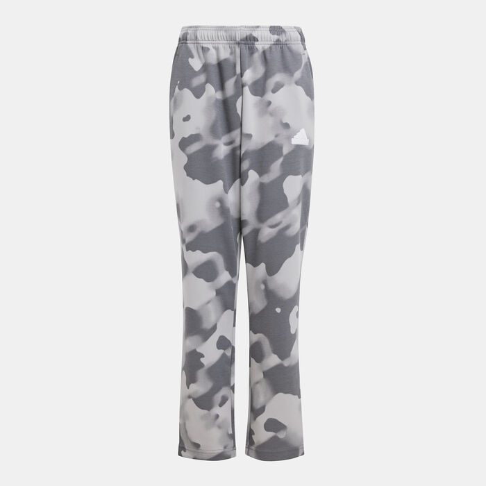 adidas Kids' Future Icons Camo Joggers Multi image number 0