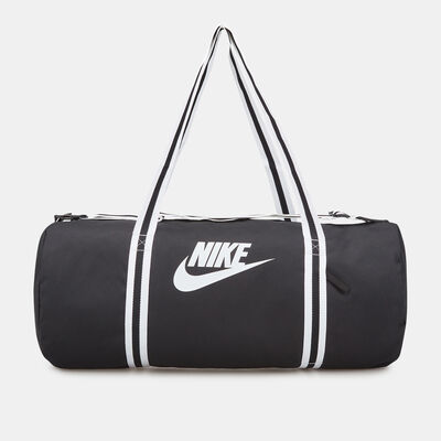 Nike Men's Heritage Duffel Bag (30L) Black Nike Men's Heritage Duffel Bag (30L) Black