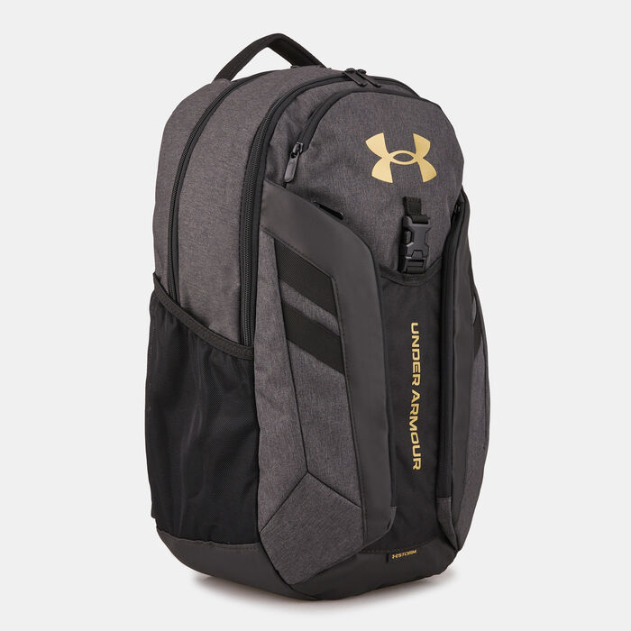 Under Armour UA Hustle Pro Backpack Black Under Armour UA Hustle Pro Backpack Black image number 2