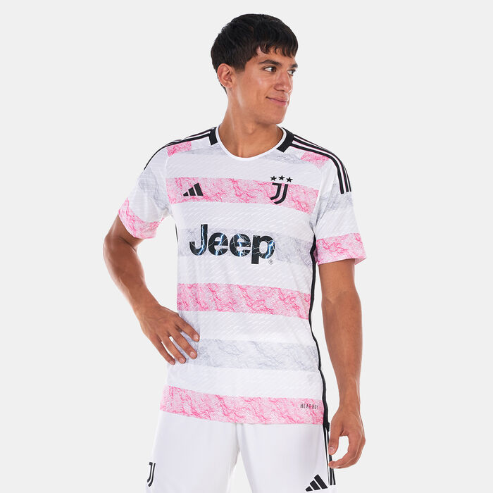adidas Men's Juventus Away Official Jersey - 2023/24 White adidas Men's Juventus Away Official Jersey - 2023/24 White image number 0