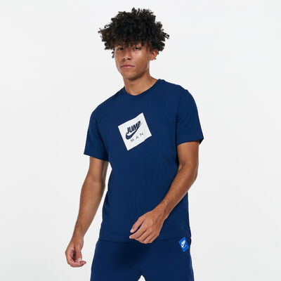 Jordan Men's Jumpman Box T-Shirt Blue