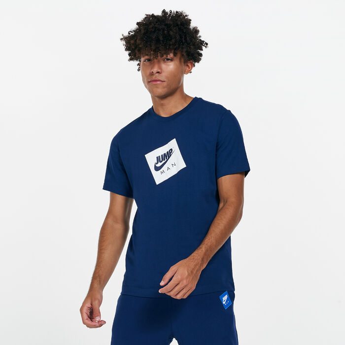 Jordan Men's Jumpman Box T-Shirt Blue image number 0