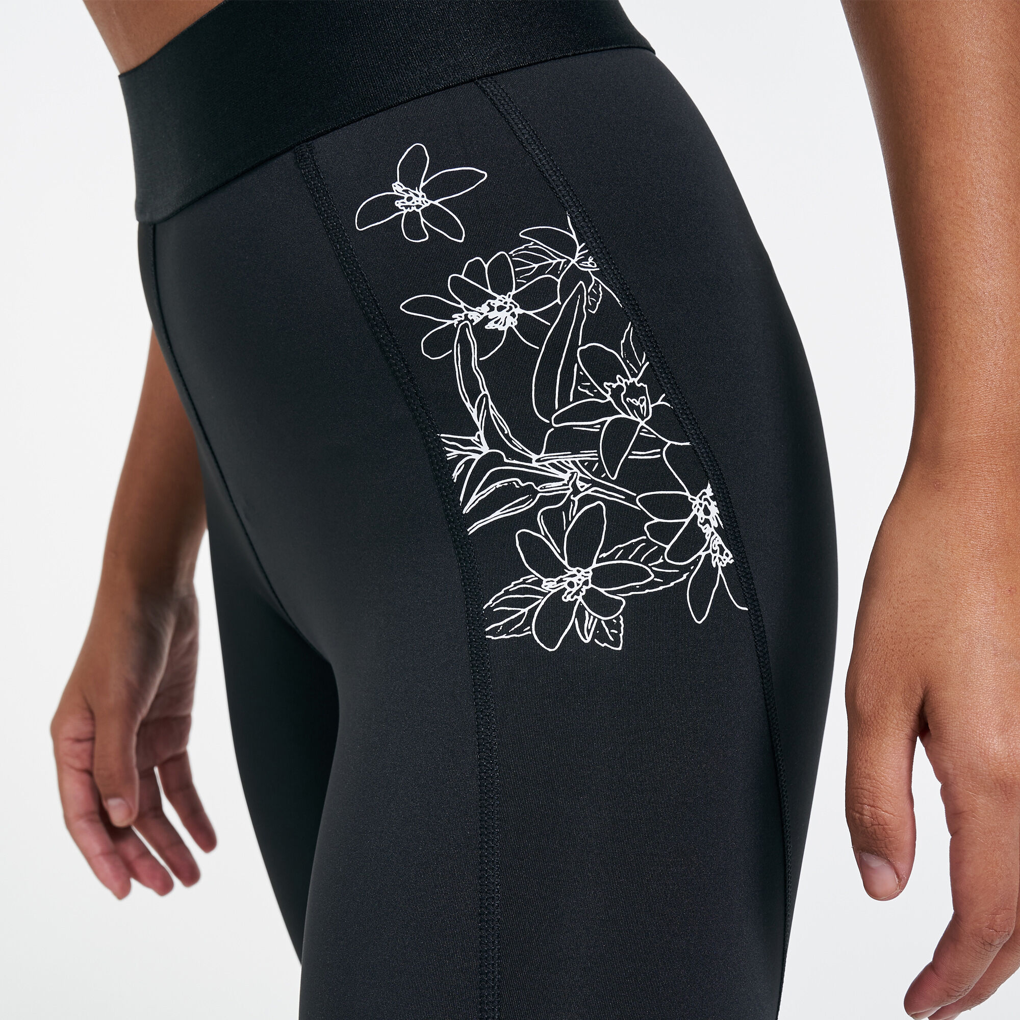 Adidas women's floral leggings shop