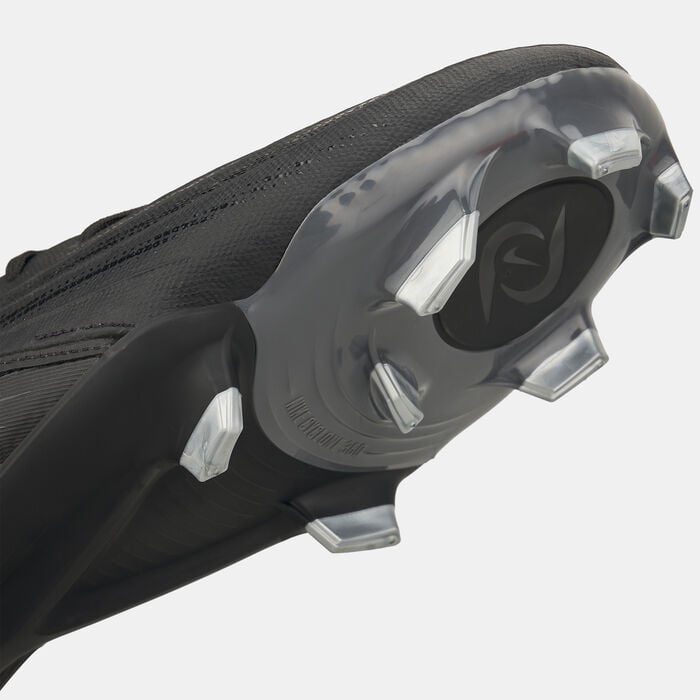 Nike Men's Phantom GX 2 Academy Firm Ground/Multi-Ground Football Shoes Black Nike Men's Phantom GX 2 Academy Firm Ground/Multi-Ground Football Shoes Black image number 4