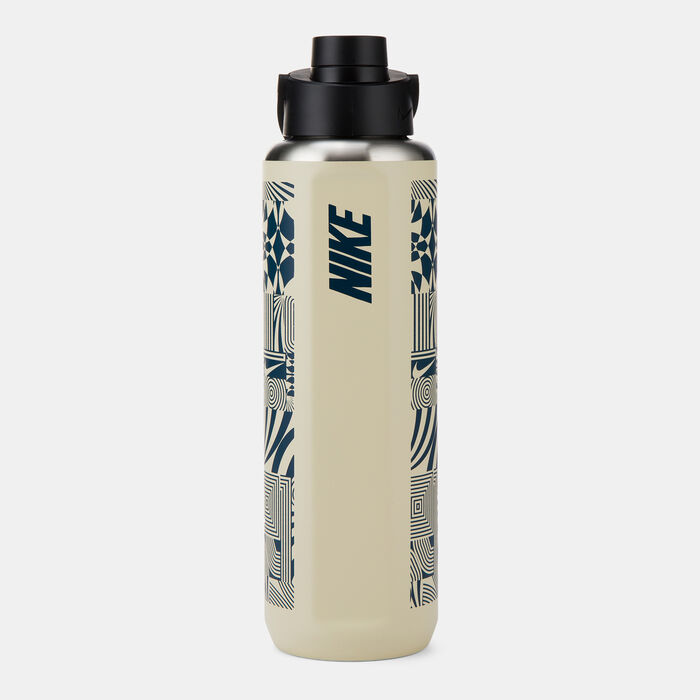 Nike Stainless Steel Recharge Chug Bottle (950ml) Brown image number 0