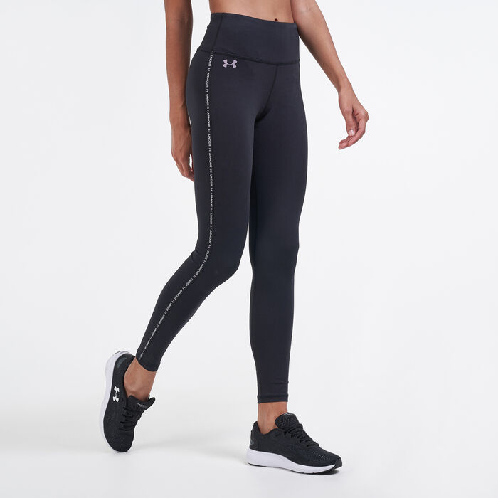 Under Armour Women's Favorite Hi-Rise Leggings Black Under Armour Women's Favorite Hi-Rise Leggings Black image number 0