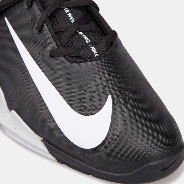 Nike Savaleos Weightlifting Shoes Black image number 4