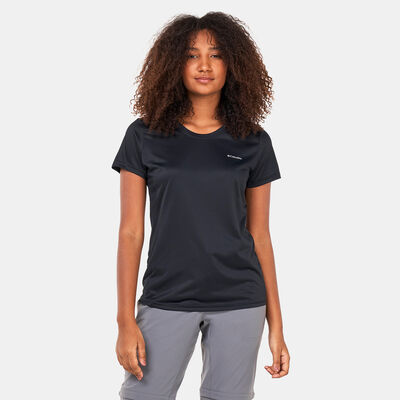 Columbia Women's Hike T-Shirt Black Columbia Women's Hike T-Shirt Black