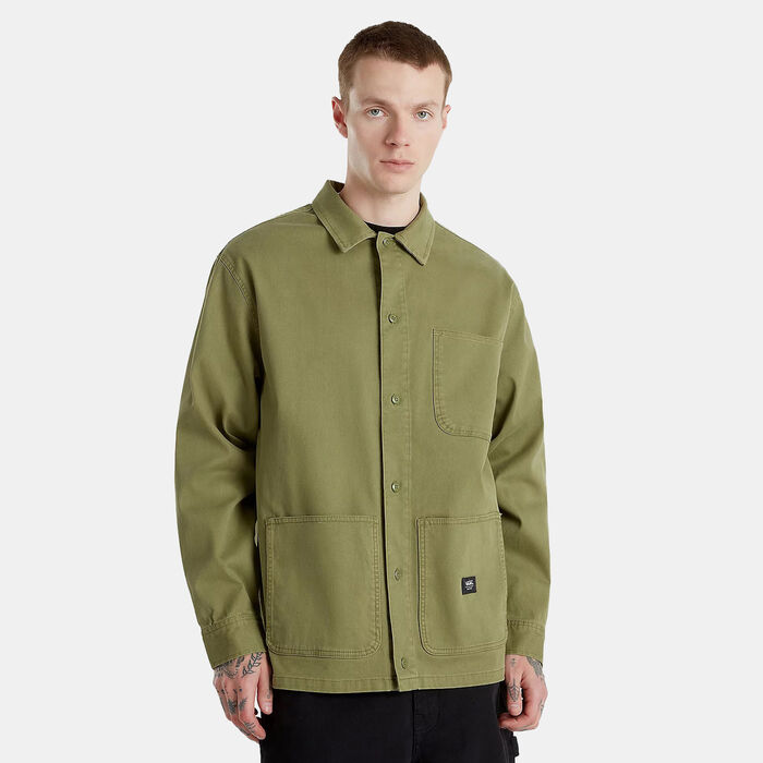 Vans Men's Westfield Shacket Green Vans Men's Westfield Shacket Green image number 0