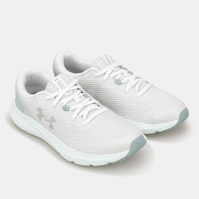Under Armour Women's Charged Rogue 3 Running Shoe White Under Armour Women's Charged Rogue 3 Running Shoe White image number 1