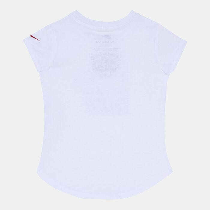 Nike Kids' Icon Clash Roller Skate T-Shirt (Baby and Toddler) White Nike Kids' Icon Clash Roller Skate T-Shirt (Baby and Toddler) White image number 1
