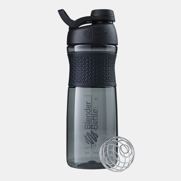 Blender Bottle Sportmixer Twist Grip Shaker Bottle (28 oz.) Black Blender Bottle Sportmixer Twist Grip Shaker Bottle (28 oz.) Black image number 0