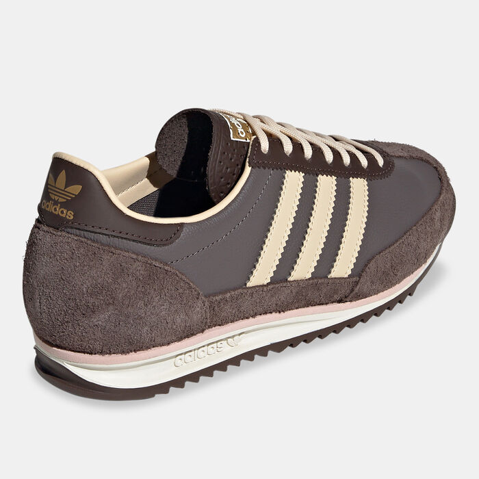 adidas Originals Women's SL 72 OG Shoes Brown adidas Originals Women's SL 72 OG Shoes Brown image number 2