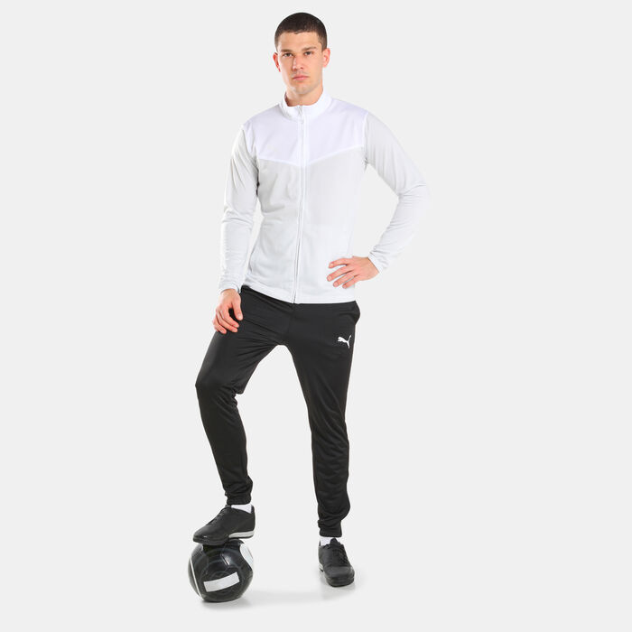 PUMA Men's individualRISE Tracksuit White PUMA Men's individualRISE Tracksuit White image number 2