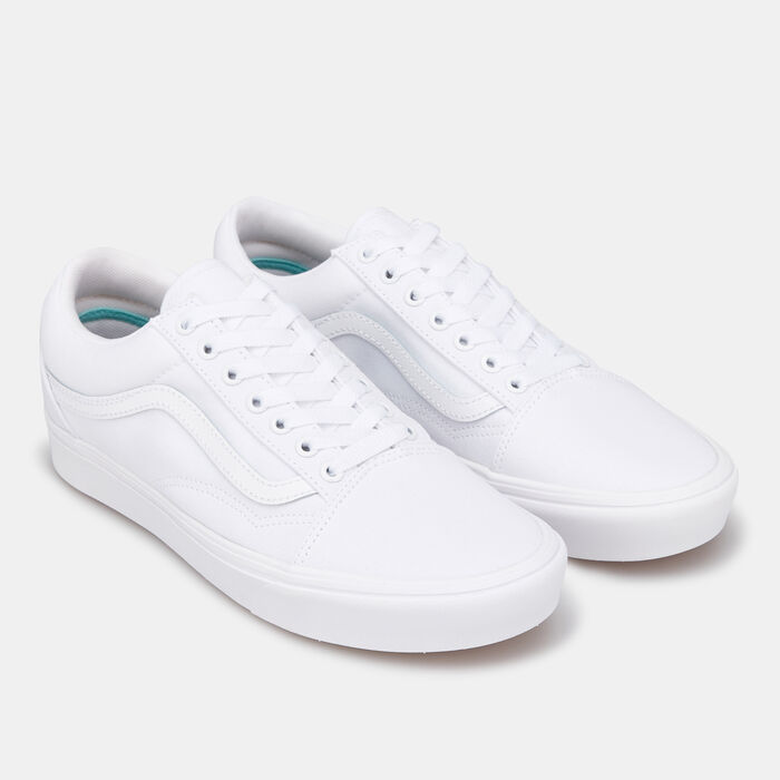 Vans ComfyCush Old Skool Unisex Shoes White Vans ComfyCush Old Skool Unisex Shoes White image number 2