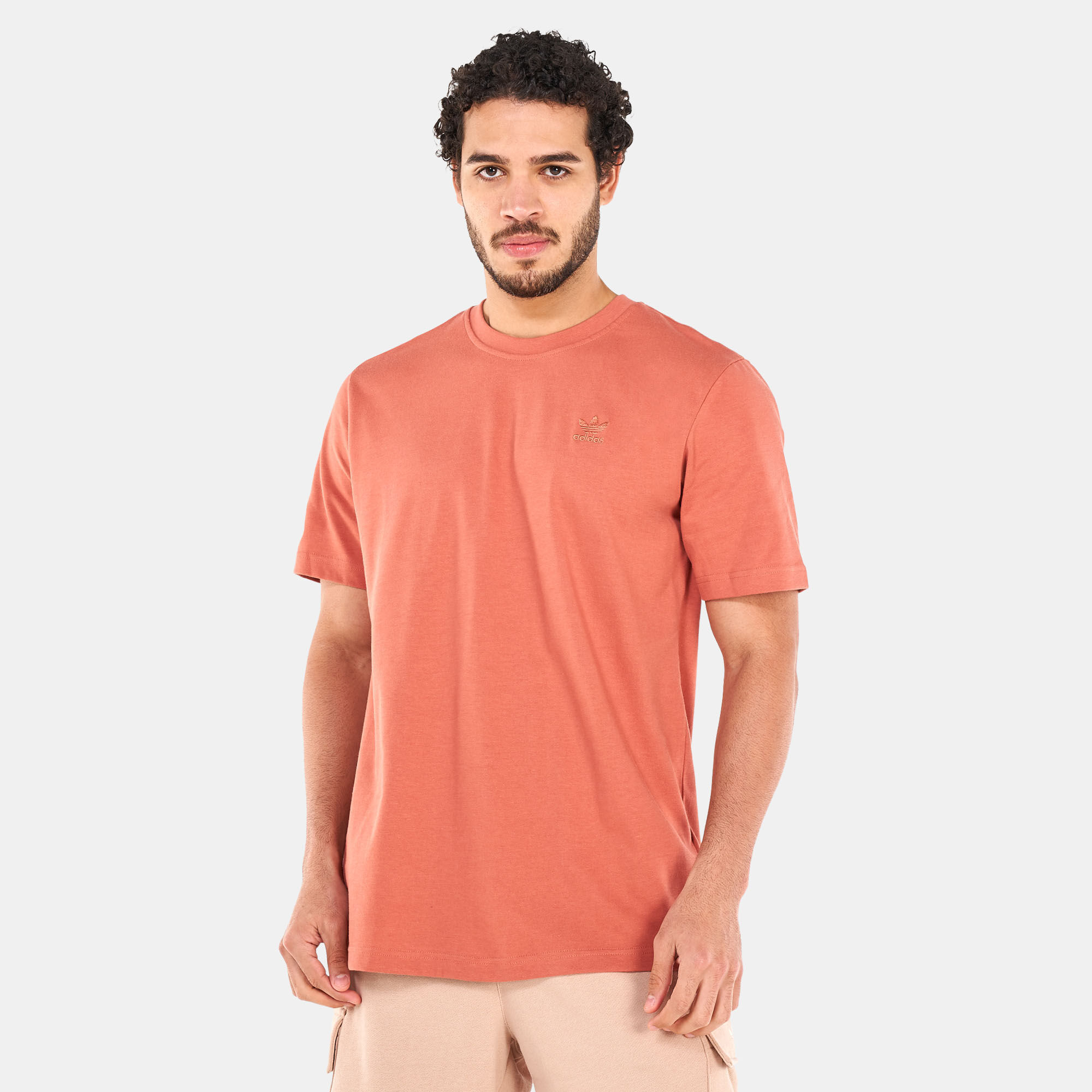 Salmon adidas t shirt 2025
