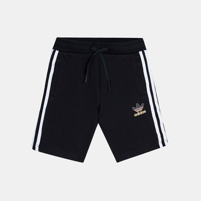 adidas Originals Kids' Adicolor Shorts Black image number 0