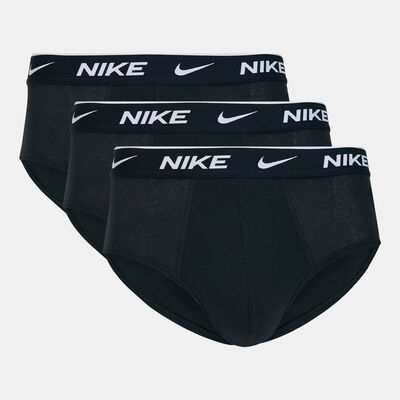 Nike Men's Briefs (3 Pack) Black