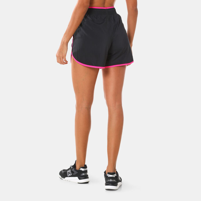 New Balance Women's Accelerate 5-Inch Shorts Black image number 1