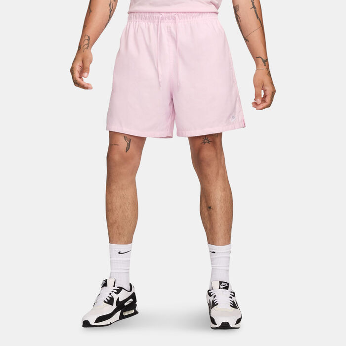 Nike Men's Club Woven Flow Shorts Red Nike Men's Club Woven Flow Shorts Red image number 0