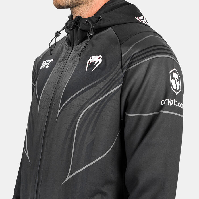 Venum Men's x UFC Authentic Fight Night 2.0 Walkout Hoodie Black Venum Men's x UFC Authentic Fight Night 2.0 Walkout Hoodie Black image number 4