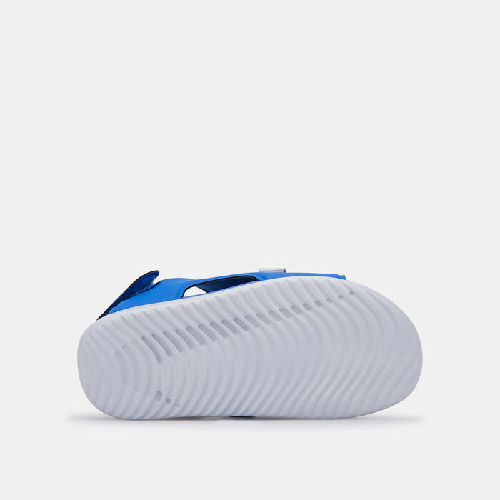 Nike Kids' Sunray Adjust 5 Sandals (Baby and Toddler) Blue Nike Kids' Sunray Adjust 5 Sandals (Baby and Toddler) Blue image number 3