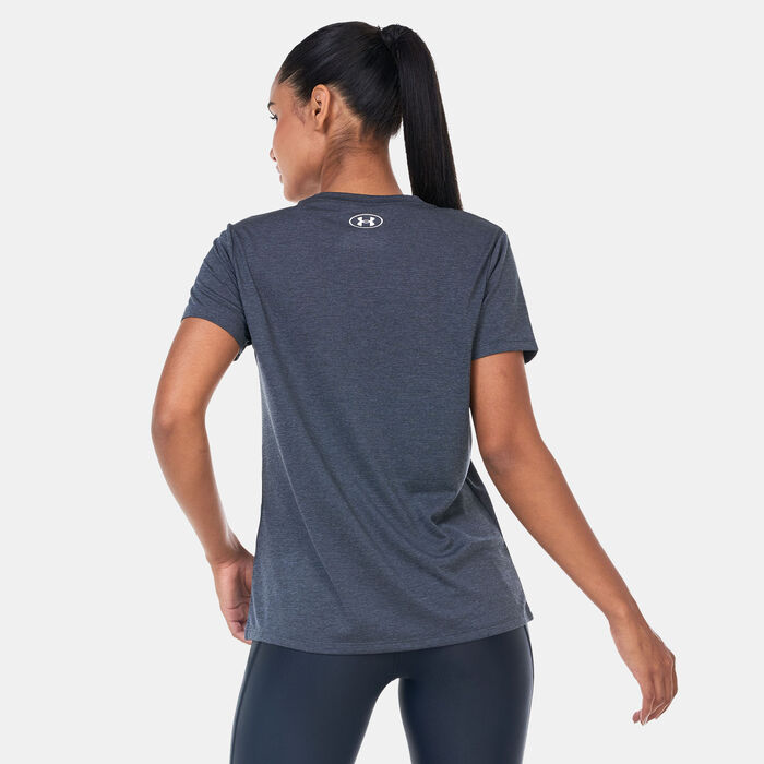 Under Armour Women's UA Tech Bubble T-Shirt Black Under Armour Women's UA Tech Bubble T-Shirt Black image number 1