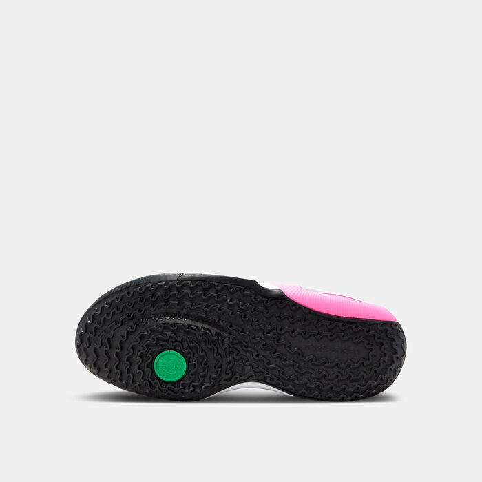 Nike Kids' Air Zoom Crossover 2 Basketball Shoes Purple Nike Kids' Air Zoom Crossover 2 Basketball Shoes Purple image number 3