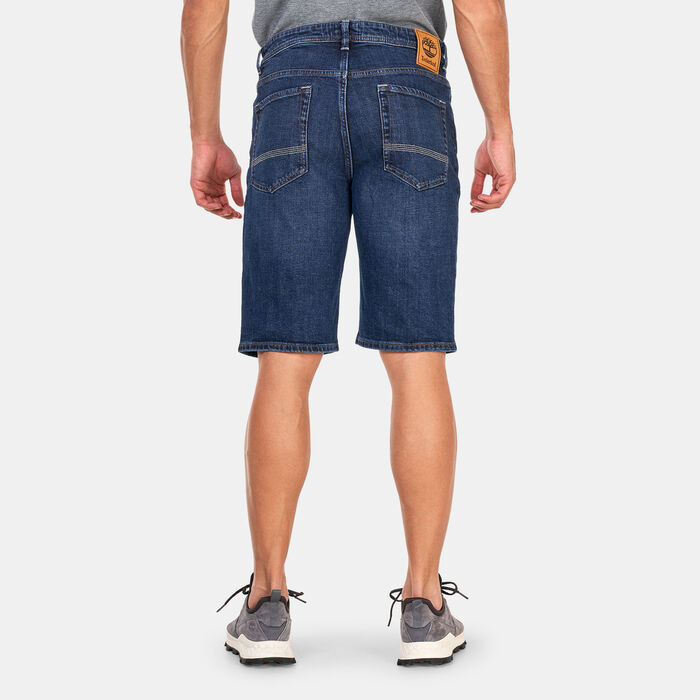 Timberland Men's Denim Shorts Blue image number 1