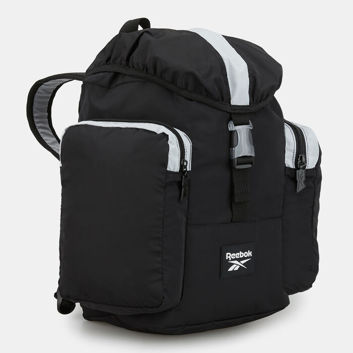 Reebok Archive Small Backpack Black image number 2