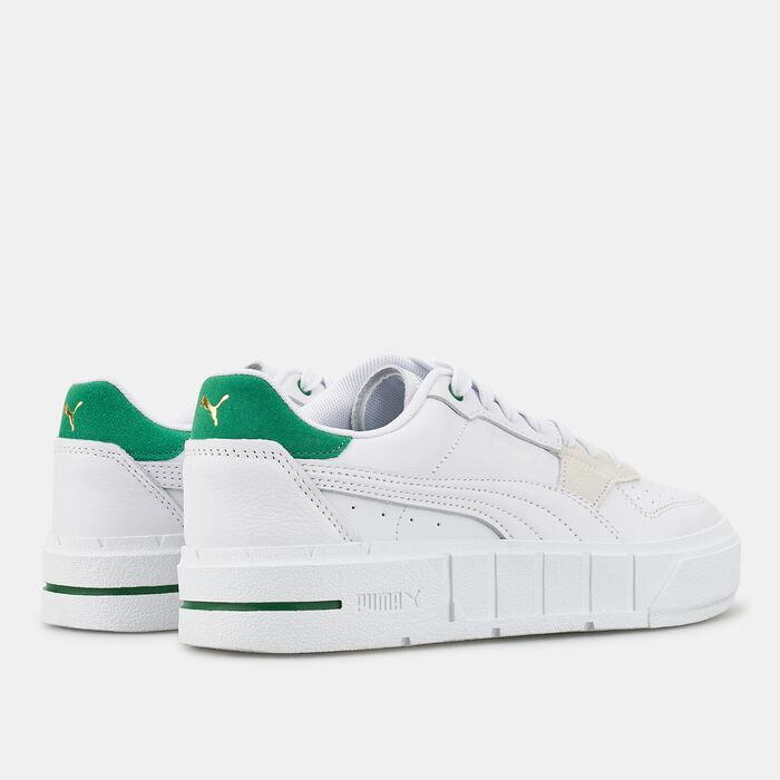 PUMA Women's Cali Court Match Shoes White image number 2