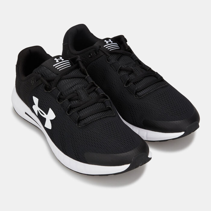 Under Armour Men's UA Micro G® Pursuit BP Running Shoe Black Under Armour Men's UA Micro G® Pursuit BP Running Shoe Black image number 1