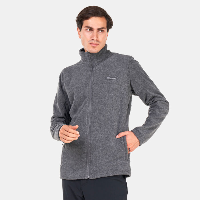 Columbia Men's Basin Trail III Fleece Full-Zip Jacket Grey Columbia Men's Basin Trail III Fleece Full-Zip Jacket Grey image number 0
