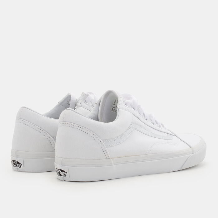 Vans Old Skool Unisex Shoe White image number 2