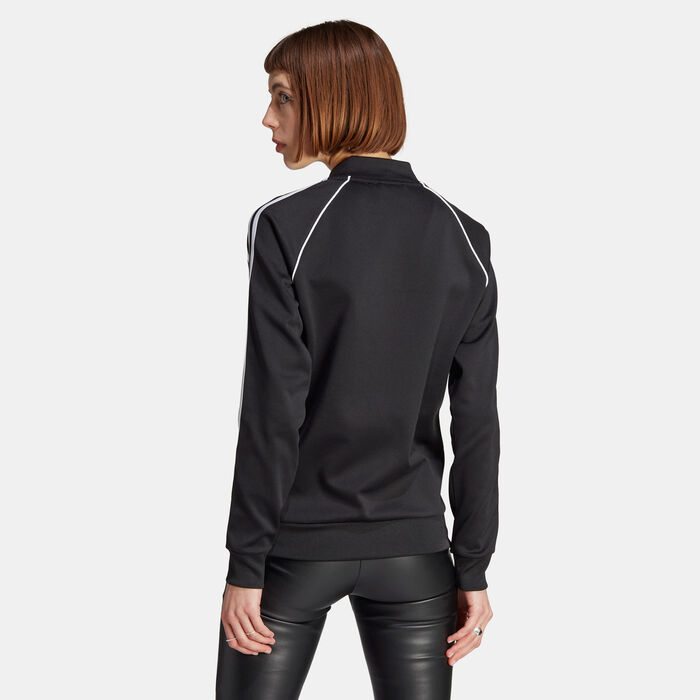 adidas Originals Women's Adicolor Classics SST Track Jacket Black image number 1