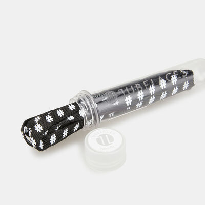 TUBELACES Flat Trill Shoelaces (5 Pieces) Black