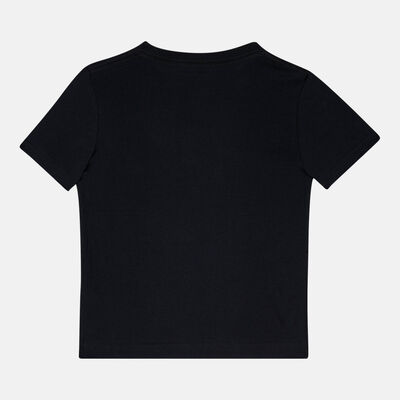 Jordan Kids' Jumpman Stencil Spray T-Shirt Black