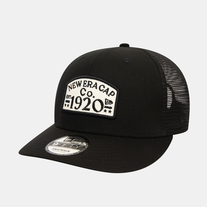 New Era Men's Patch Copper 9FIFTY Trucker Cap Black image number 2