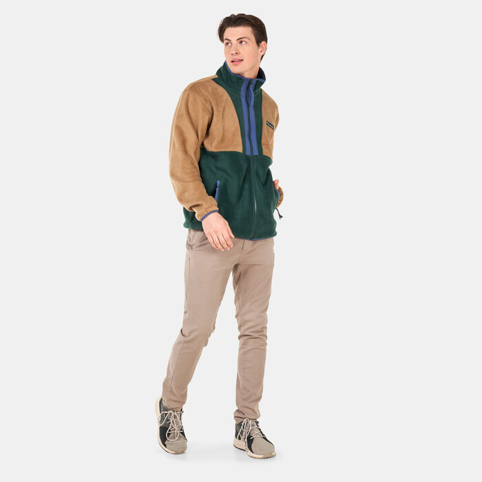 Columbia Men's Back Bowl™ Full-Zip Fleece Jacket Brown Columbia Men's Back Bowl™ Full-Zip Fleece Jacket Brown image number 2