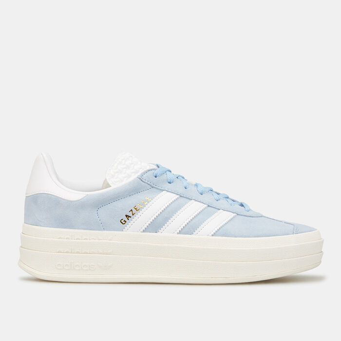 adidas Originals Women's Gazelle Bold Shoes Blue image number 0