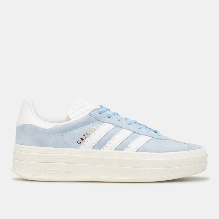 adidas Originals Women's Gazelle Bold Shoes Blue adidas Originals Women's Gazelle Bold Shoes Blue image number 0